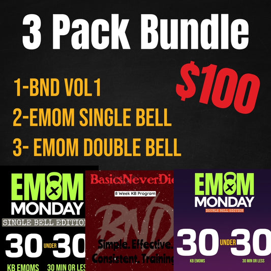 Bundle Pack (3)