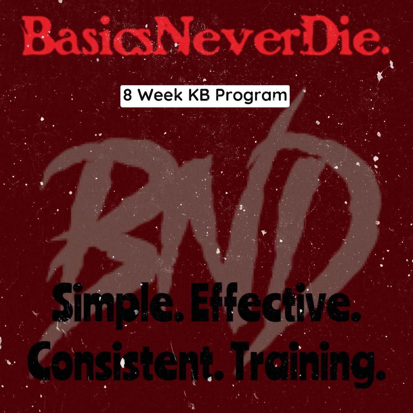 BND 8week Program Only