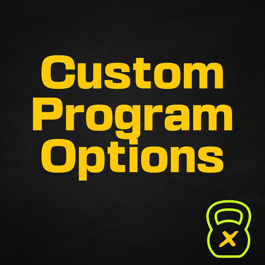 Custom Programs